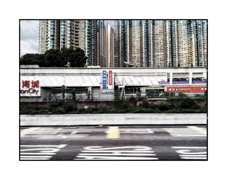 Honk Kong street