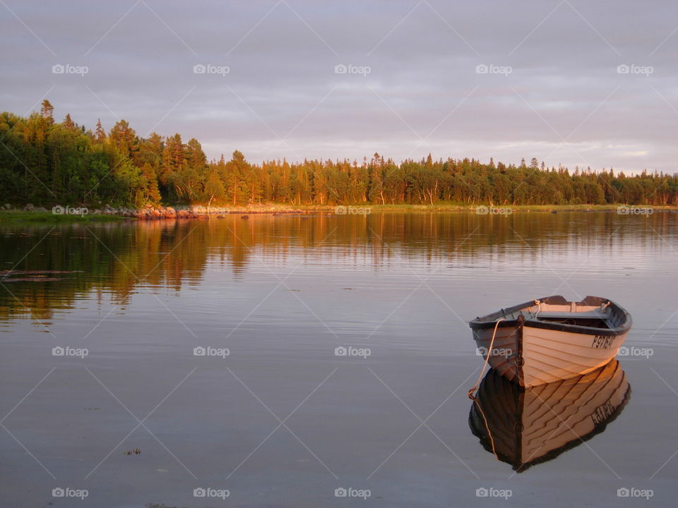 boat at Solovki