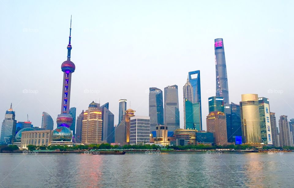 The Bund, Shanghai, China