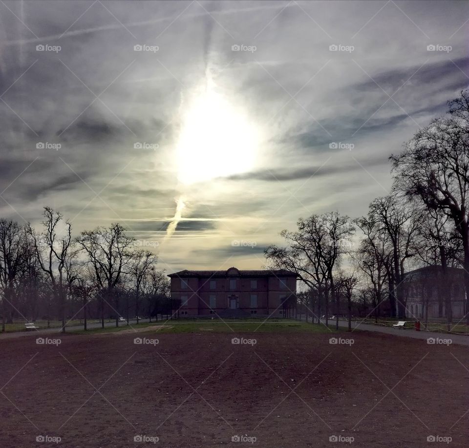 château foucaud, occitanie