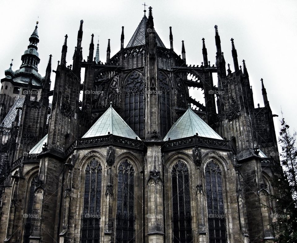 Cathedral in Prague