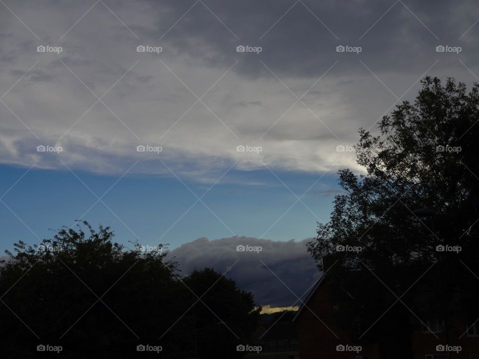 Storm clouds