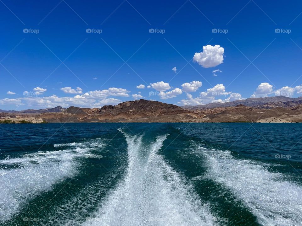 Beautiful day at Lake Mohave
