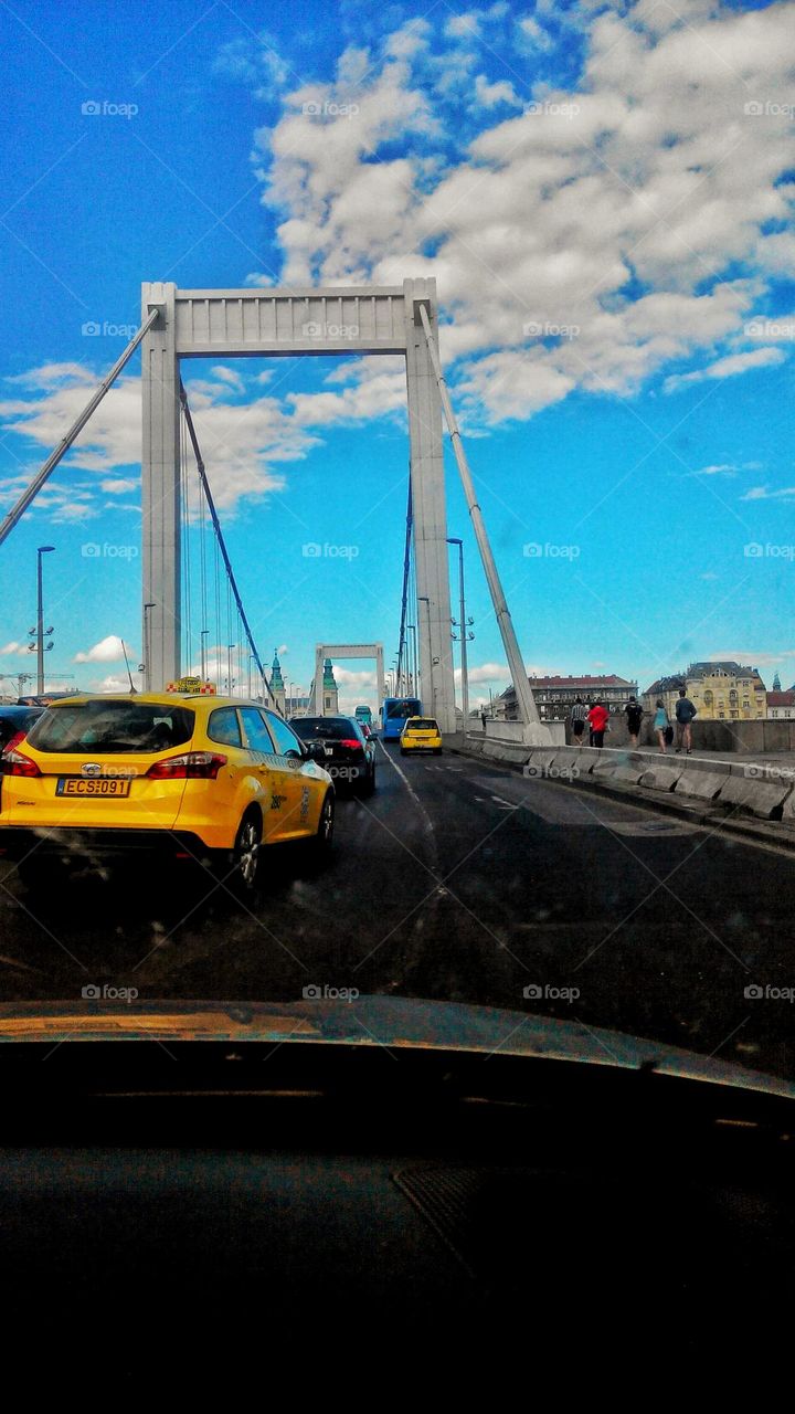 Erzsébet híd) – Budapeszt