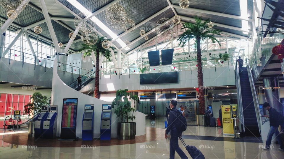 Soekarno-Hatta International Airport Railway Station (SHIA), Jakarta