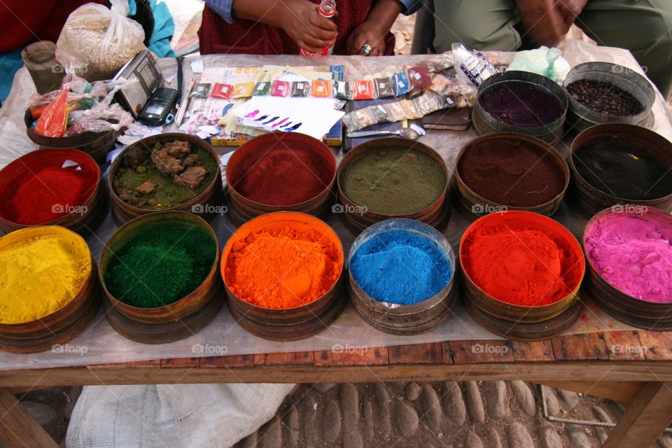 Colorful Spices 