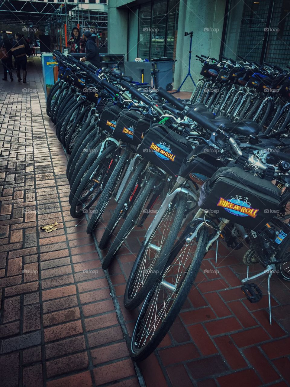 Bikes for rent 