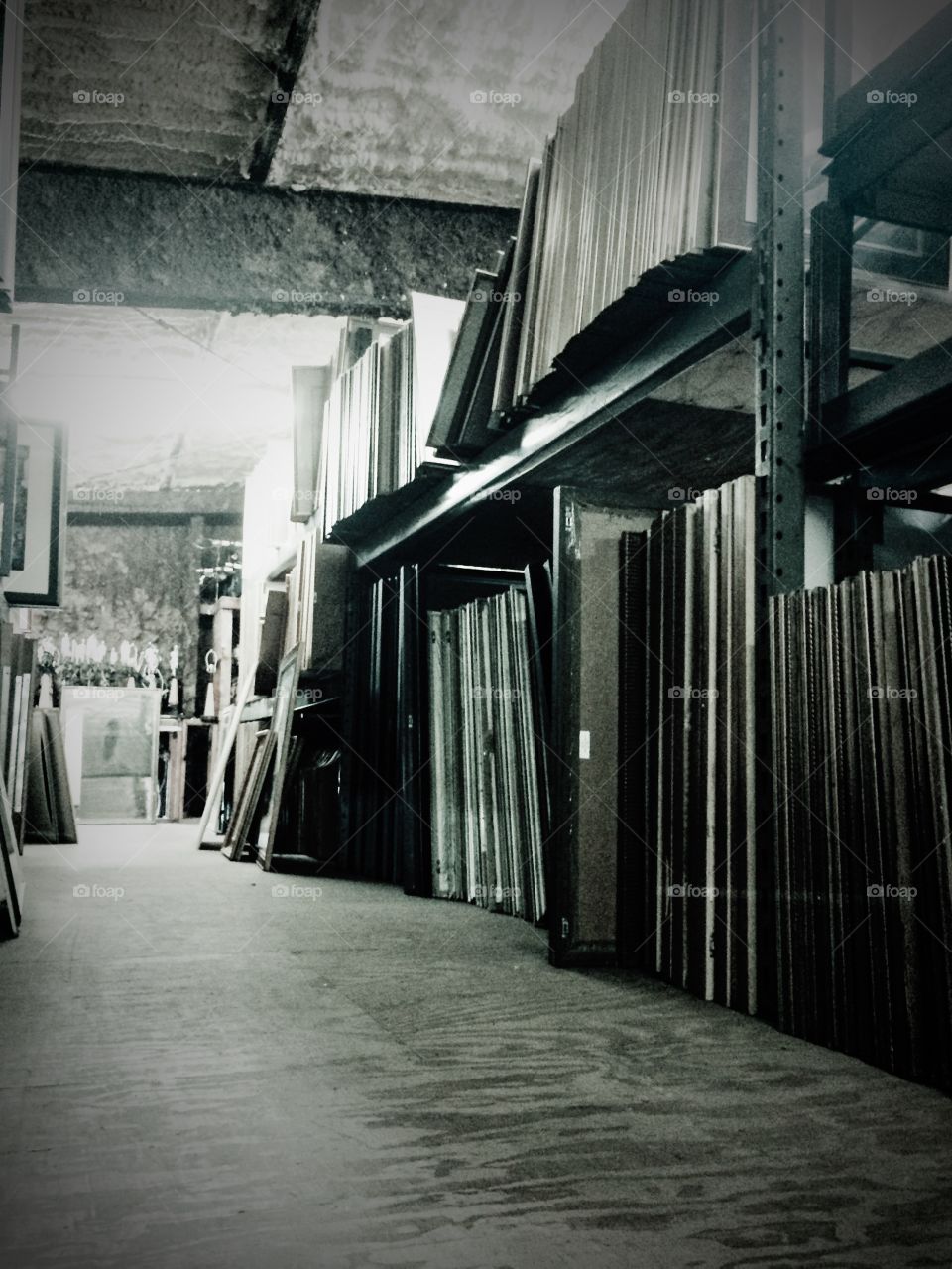 And old store full of hotel items after they've closed. New Orleans is full of great old stores. 