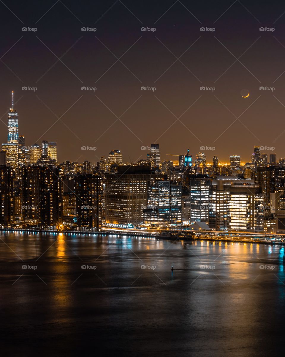 Moonlit Nights in NYC