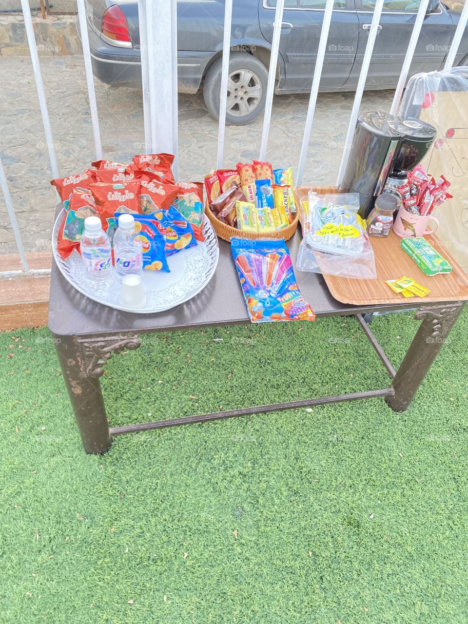 Beautiful day with my family members 🇸🇦