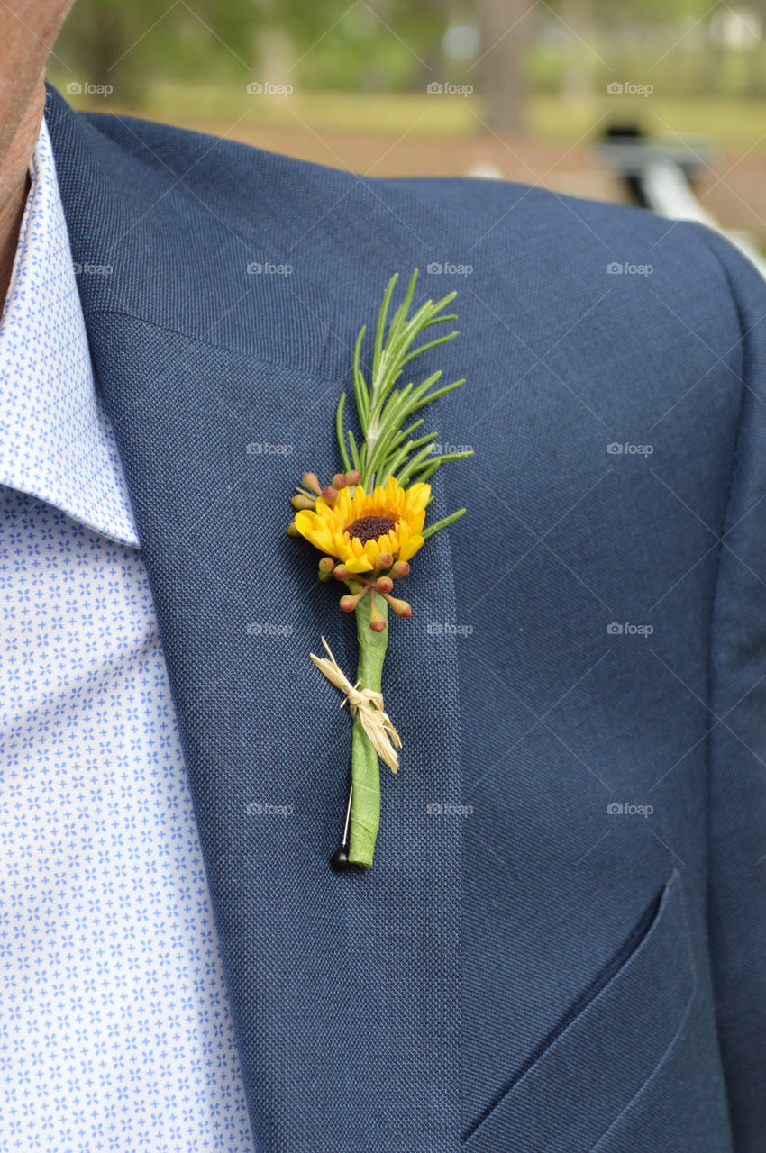 Sunflowers Celebrating Love