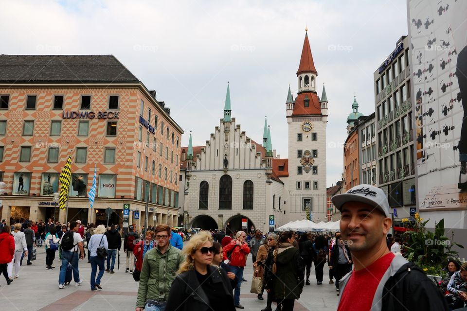 Munich moments 