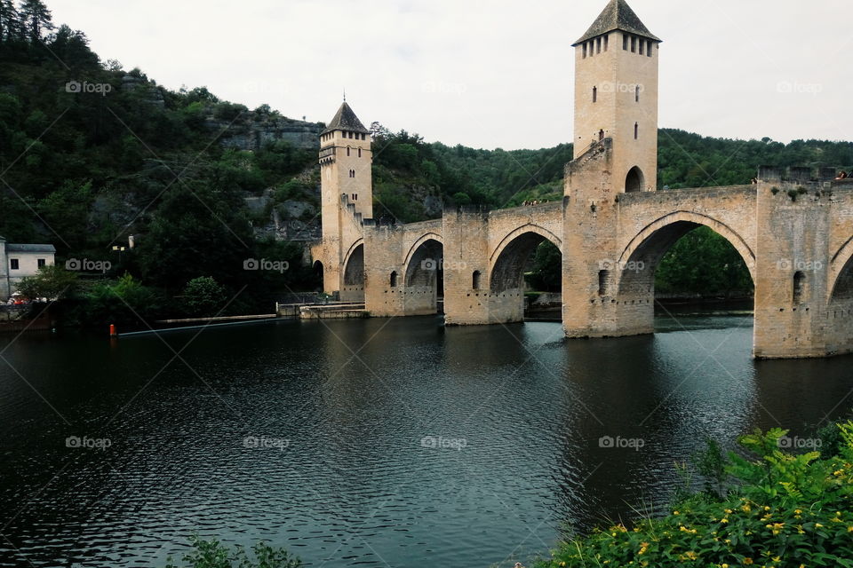 Pont Valentre,Cahors