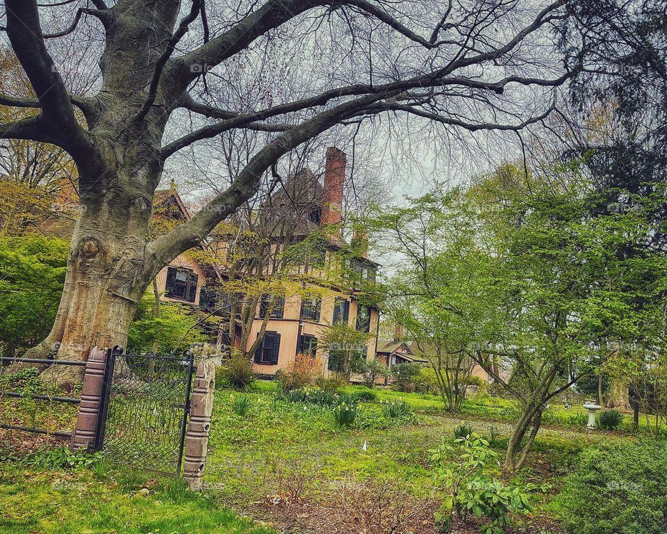 Historic house in Connecticut 