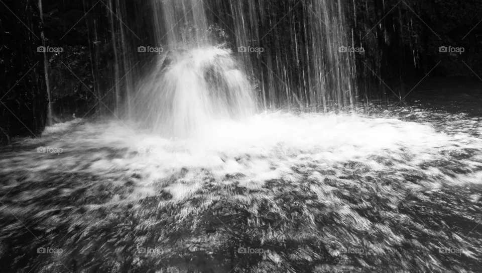 Milk falls
