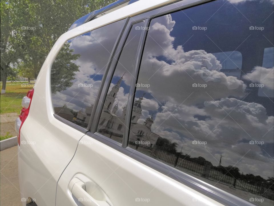 Church in reflection