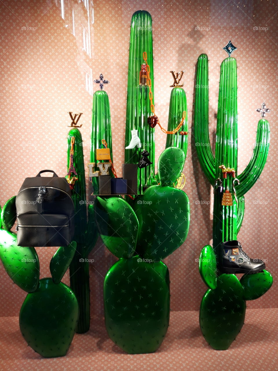 vitrine Louis Vuitton à Venise