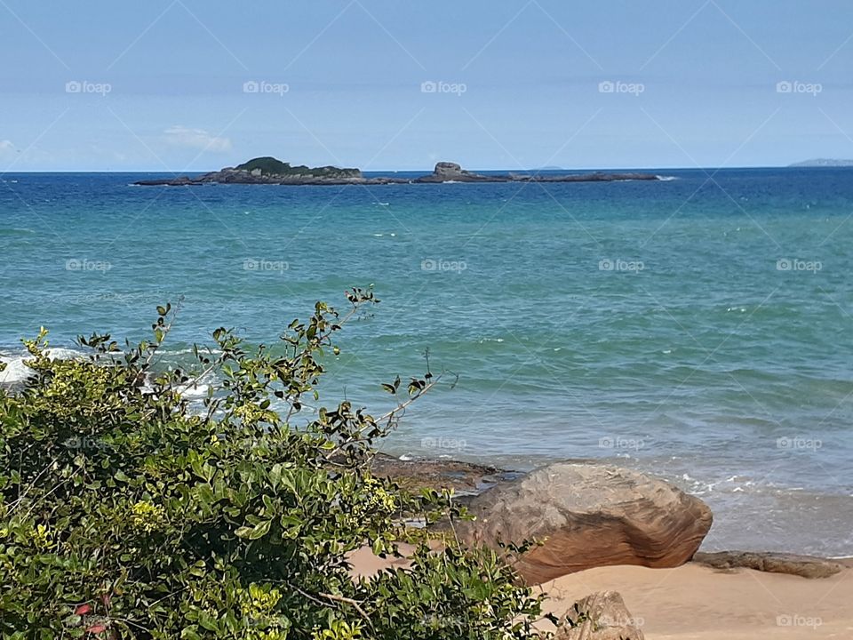 Costa azul in Rio das Ostras