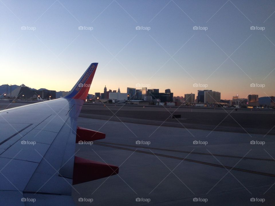 California- leaving on a jet plane 