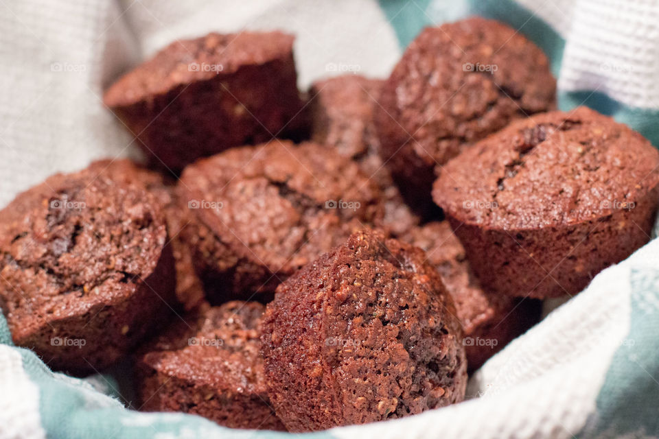 Chocolate quinoa muffins...healthy and tasty 