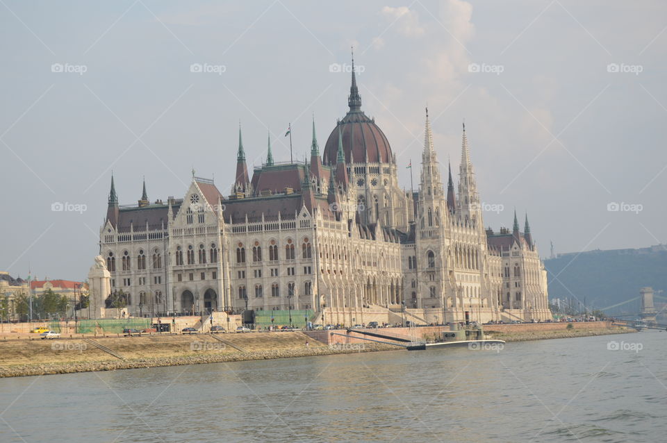 Budapest pallace