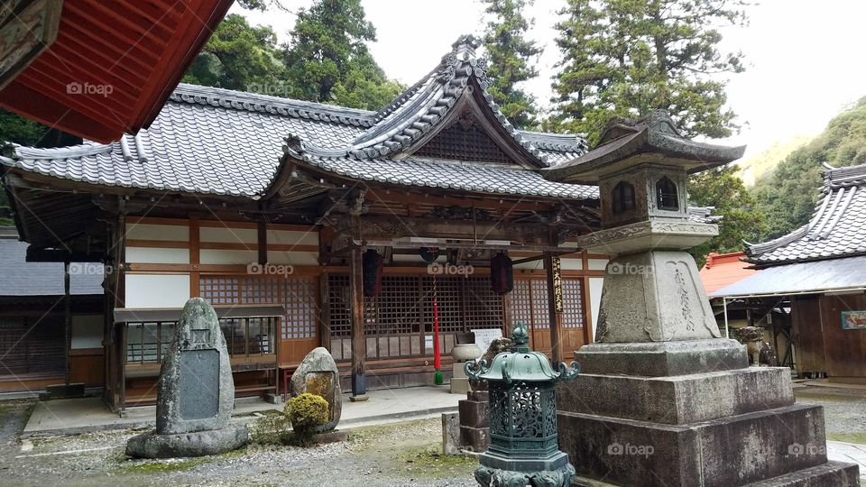 Ryuanji Temple, Minoo park