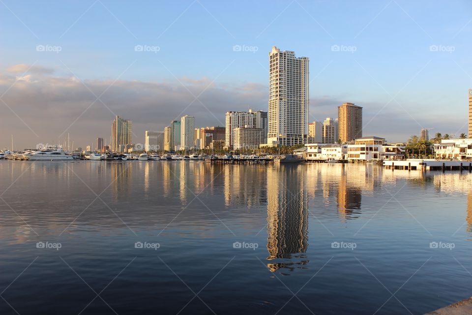 Incredible City Reflection