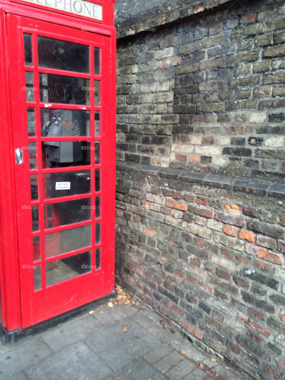 Phone booth