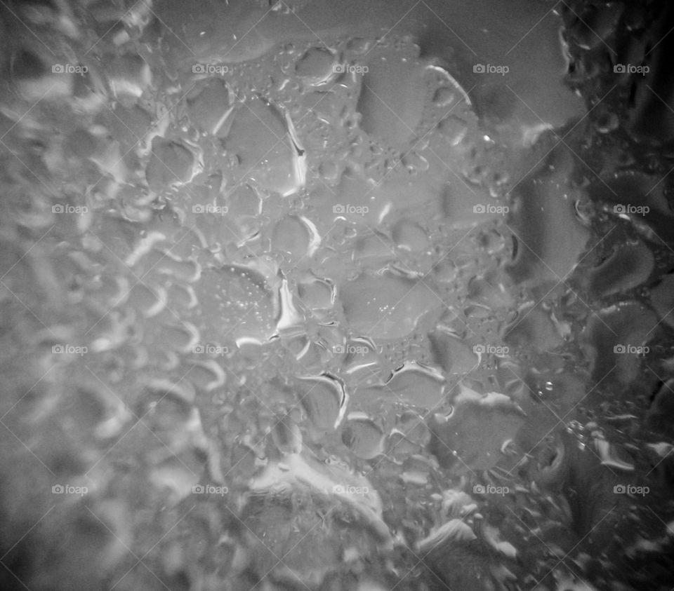 Image of bubbles. Image of bubbles on glass use for backgound