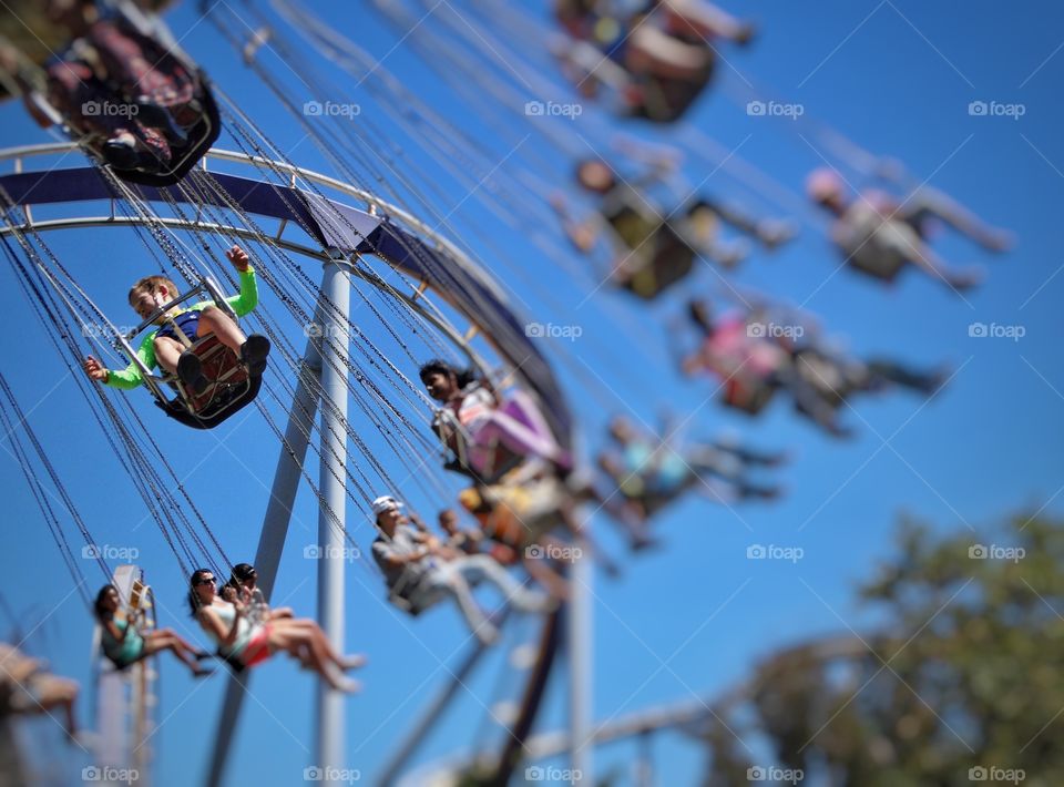 Carnival Swing Ride
