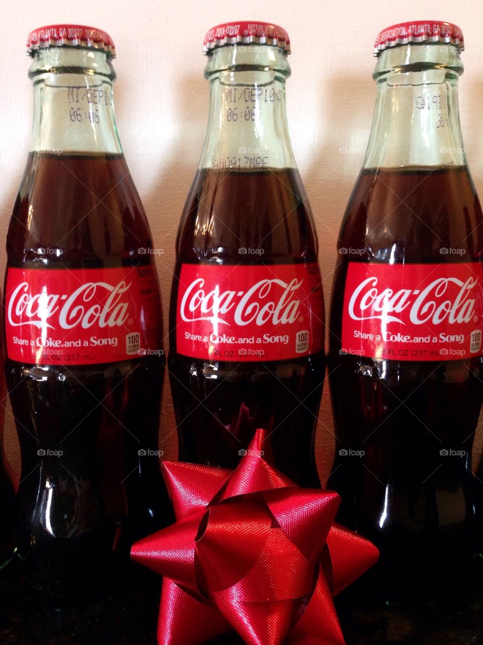 The gift of Coca-Cola!