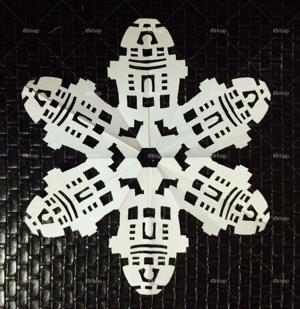 May the 4th Be With You
R2-D2 snowflake