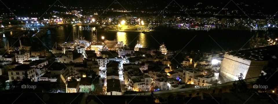 Ibiza nu night