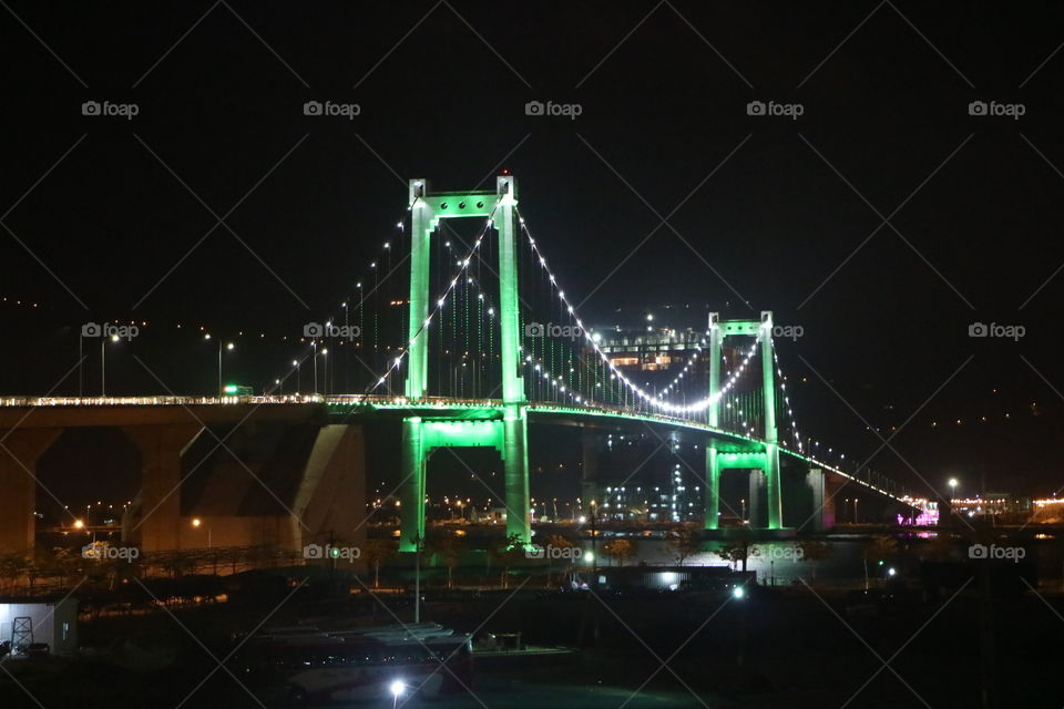 Bridge over Han river DaNang