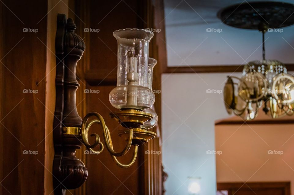 Interior design : fancy lighting