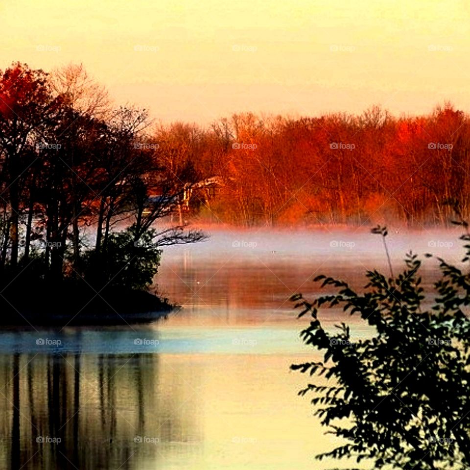 Early Autumn morning