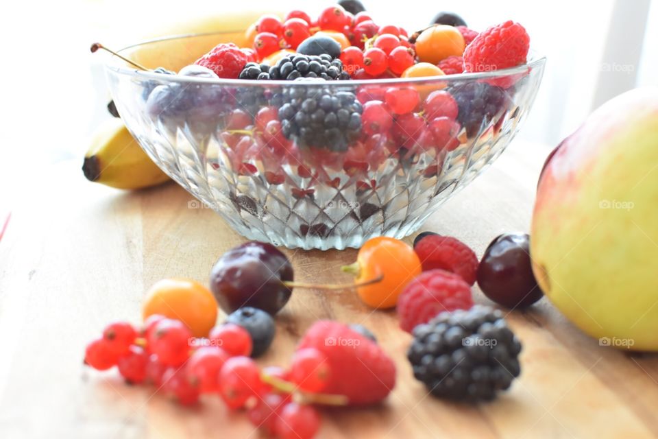 Fruits and berries 