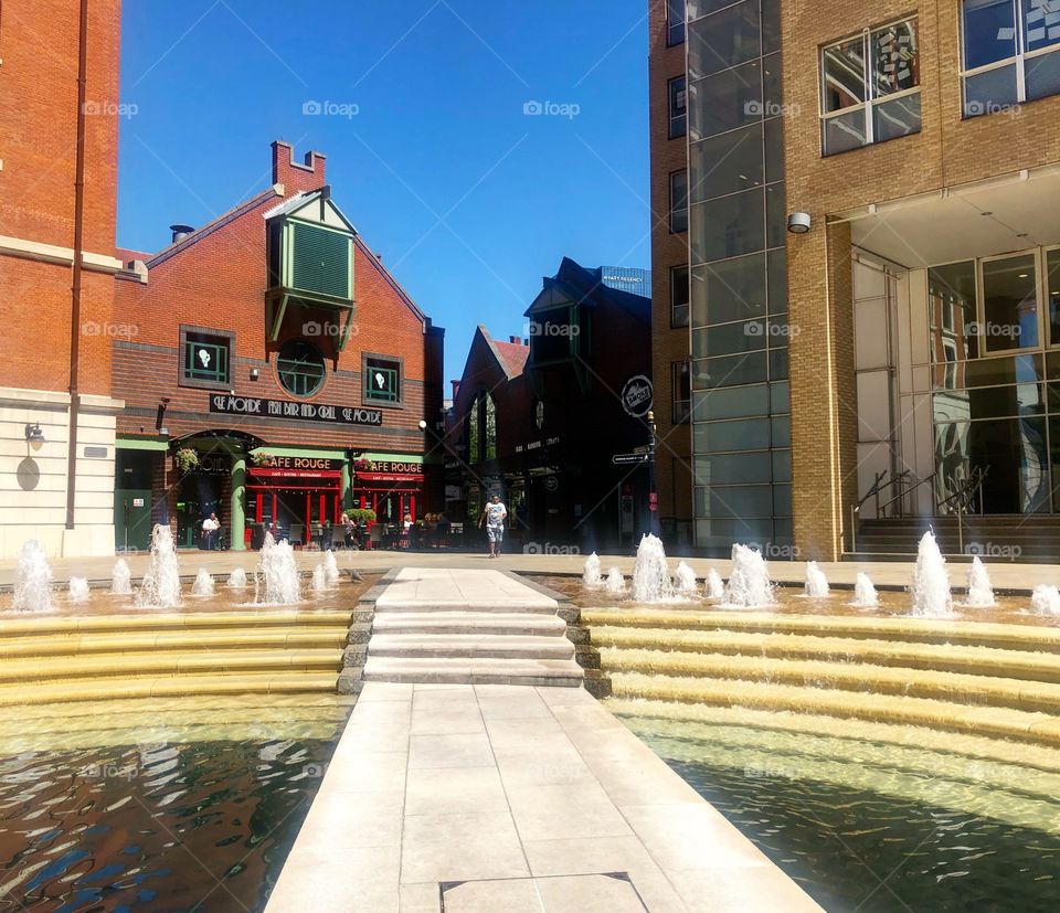 Brindley place