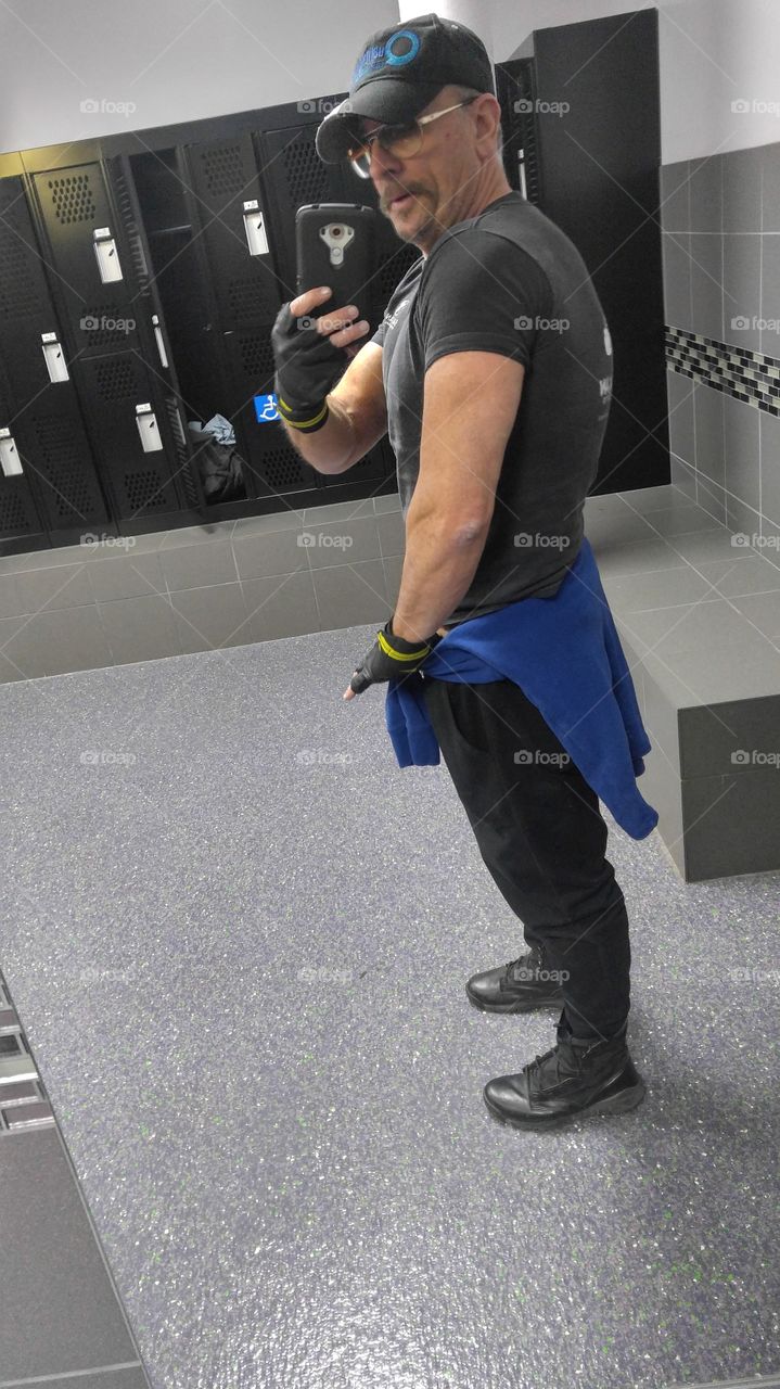 Offense, Business, Indoors, People, Man