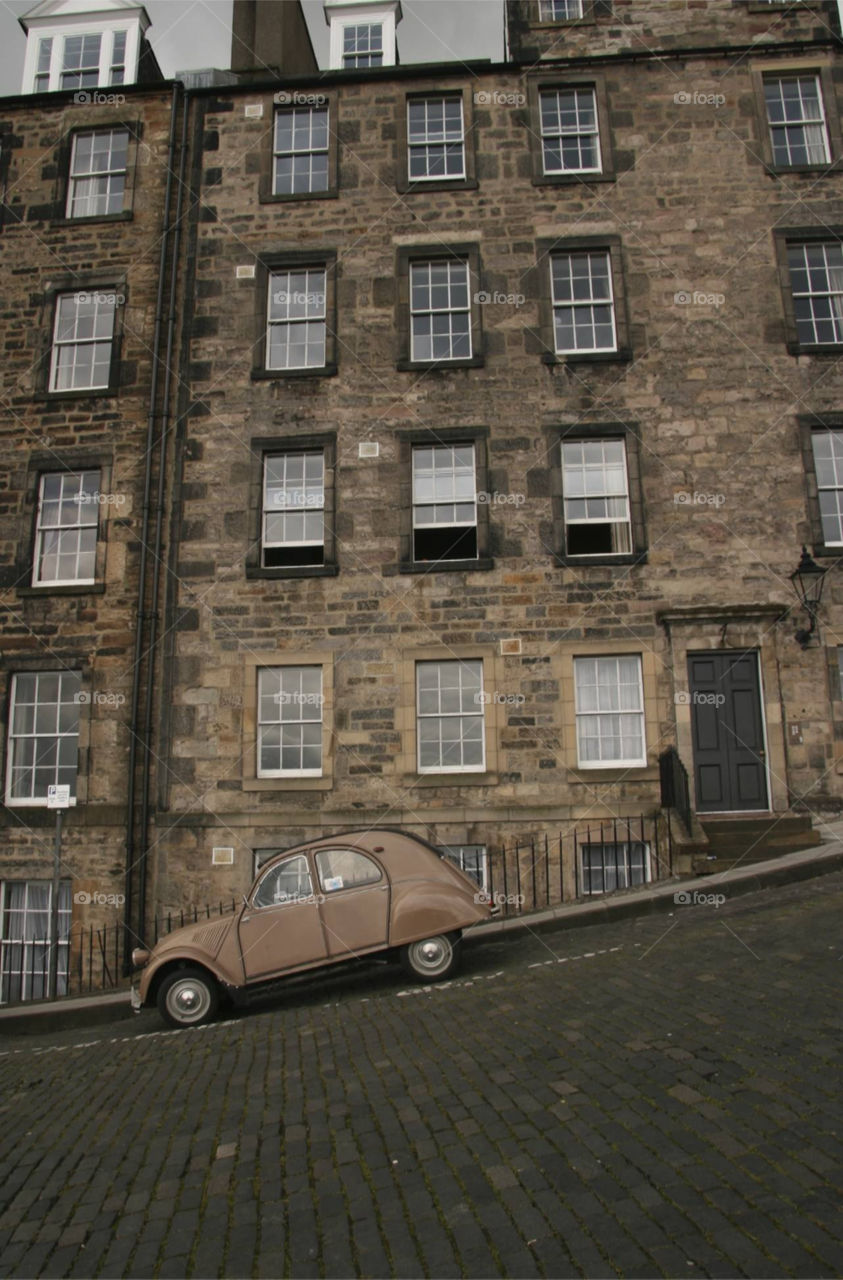 Don't forget the handbrake!