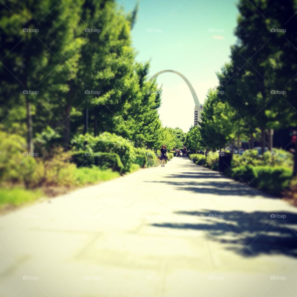 City garden St.  Louis 
