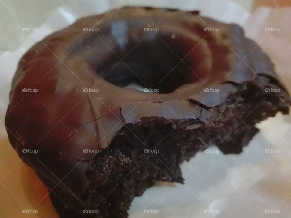 donut choco