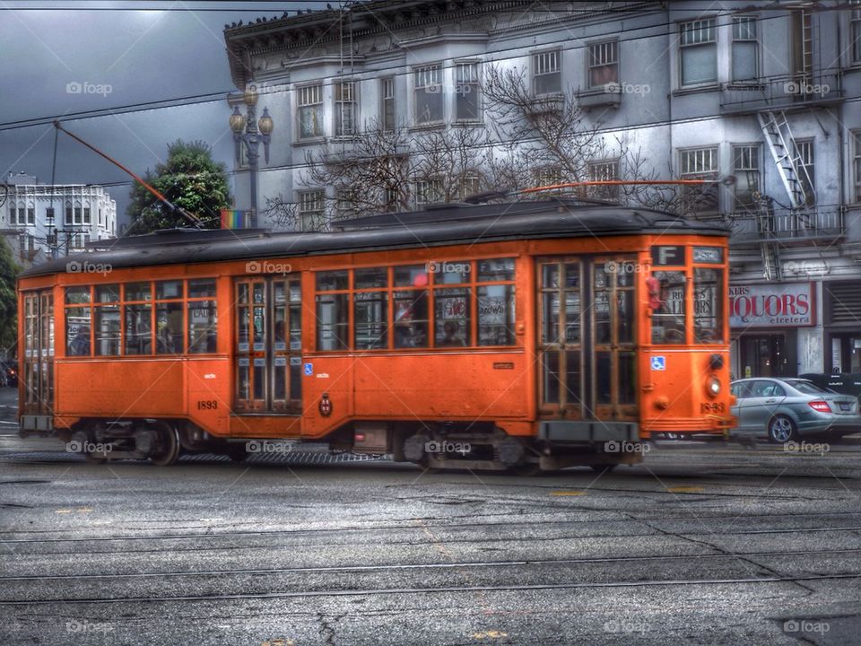 San Francisco Trolley