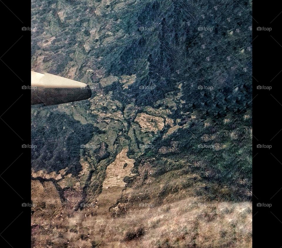 Everything seem little from here, but they always like a beautiful painting