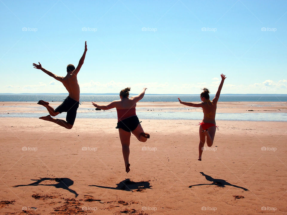 beach ocean summer sunny by swatchtime
