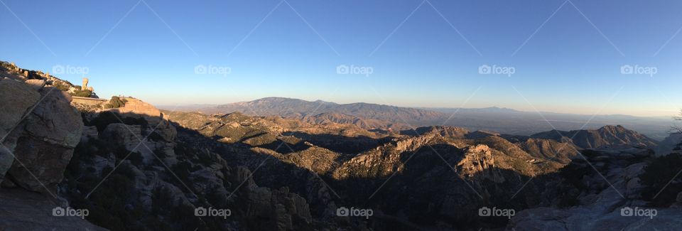 Lemmon pass. Tucson AZ