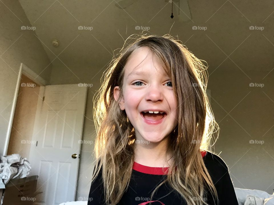 Smiles are a great thing to wake up to!