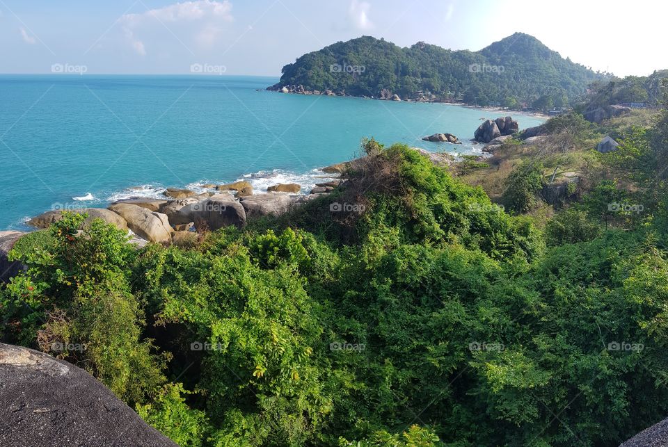 silver beach in koh samui