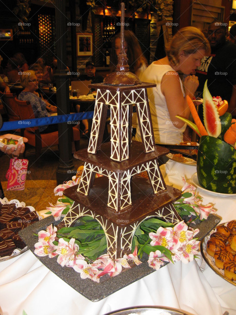 Chocolate Tower