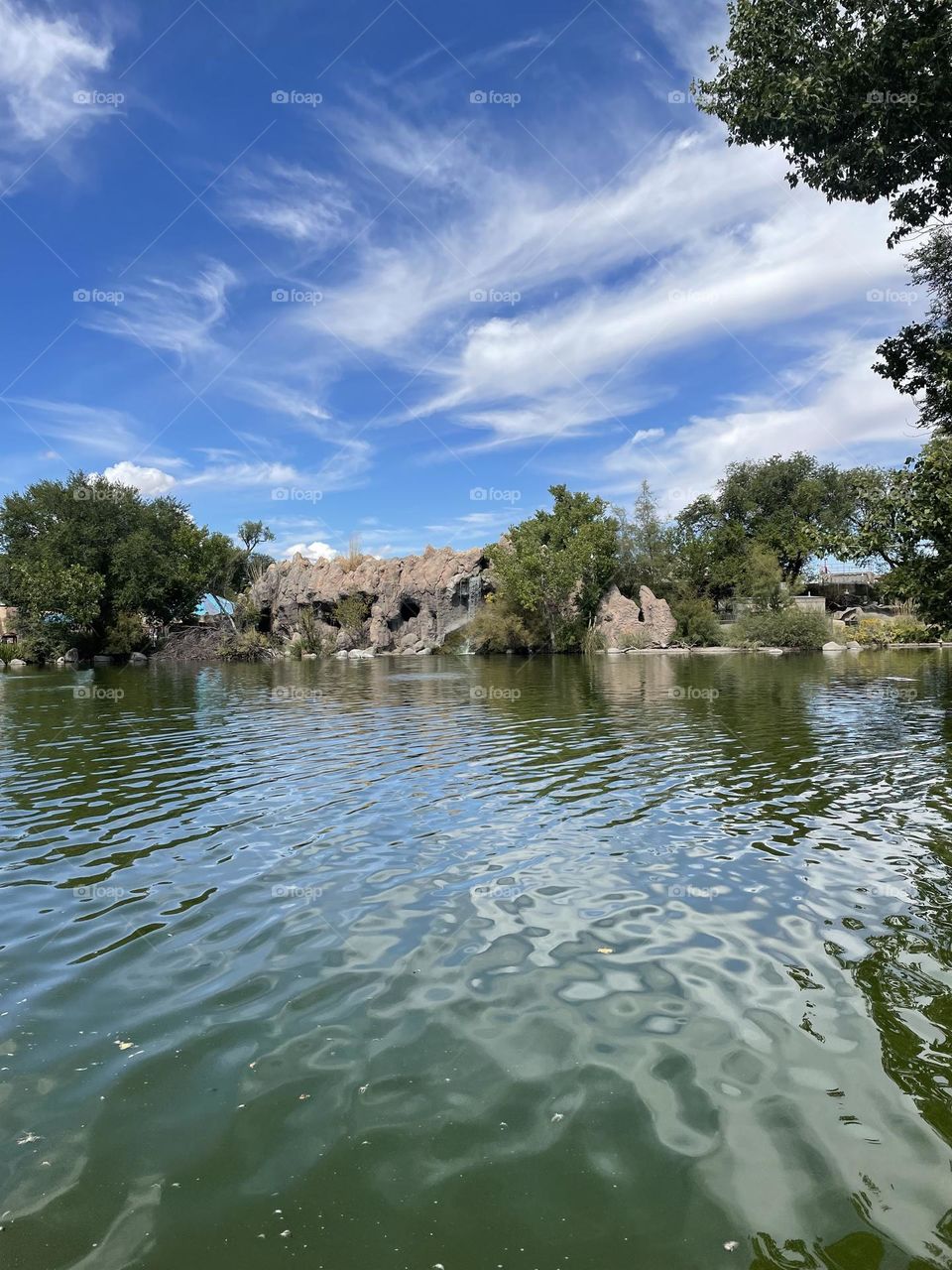 Complete earth harmony and beauty.